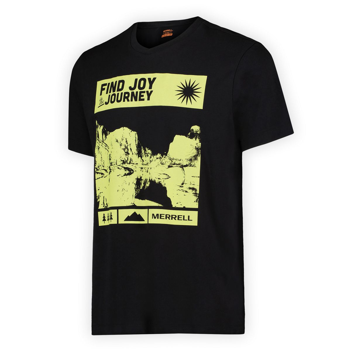 Find Joy Graphic Tee, Black, dynamic 2