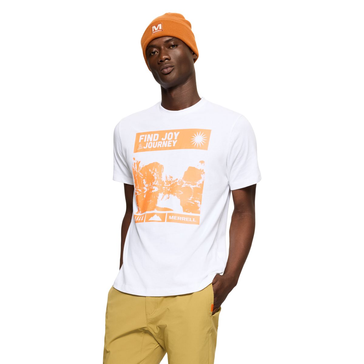 Find Joy Graphic Tee, White, dynamic 5