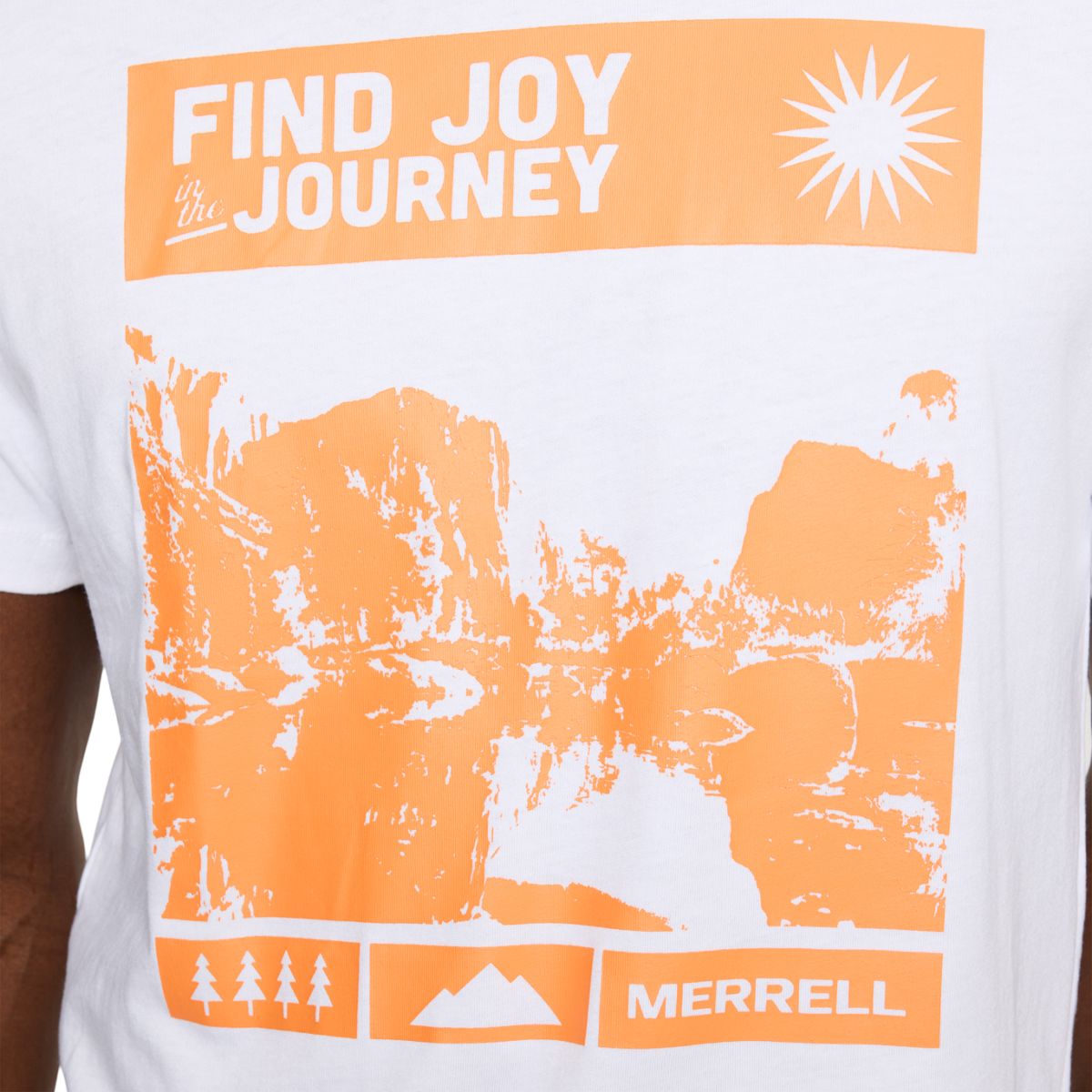 Find Joy Graphic Tee, White, dynamic 6