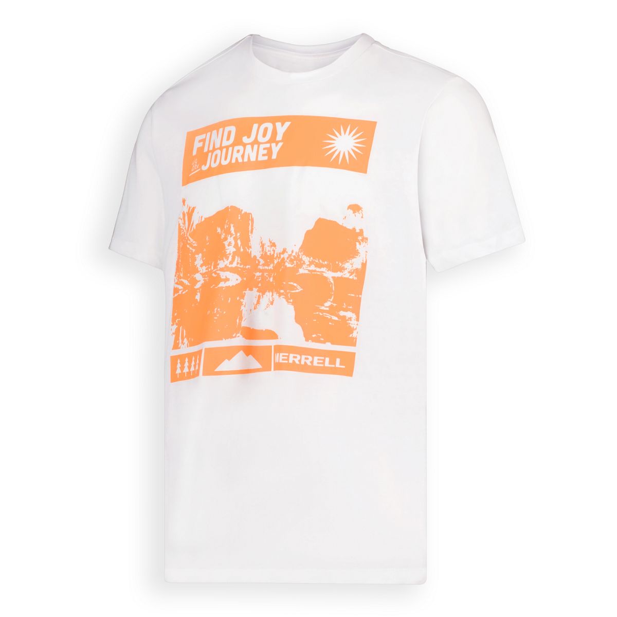 Find Joy Graphic Tee, White, dynamic 2