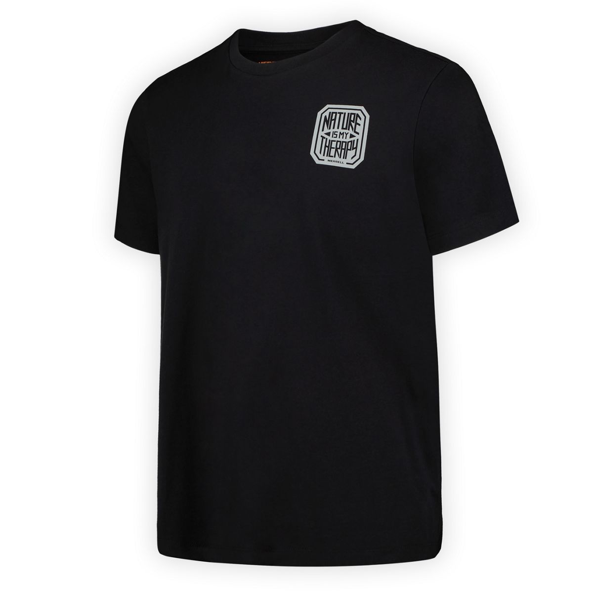 Nature Is My Therapy Graphic Tee, Black, dynamic 7