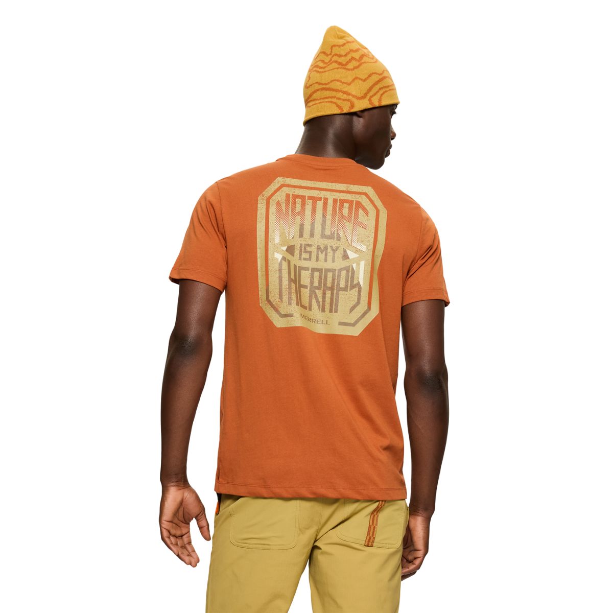 Nature Is My Therapy Graphic Tee, Iron Core, dynamic 4