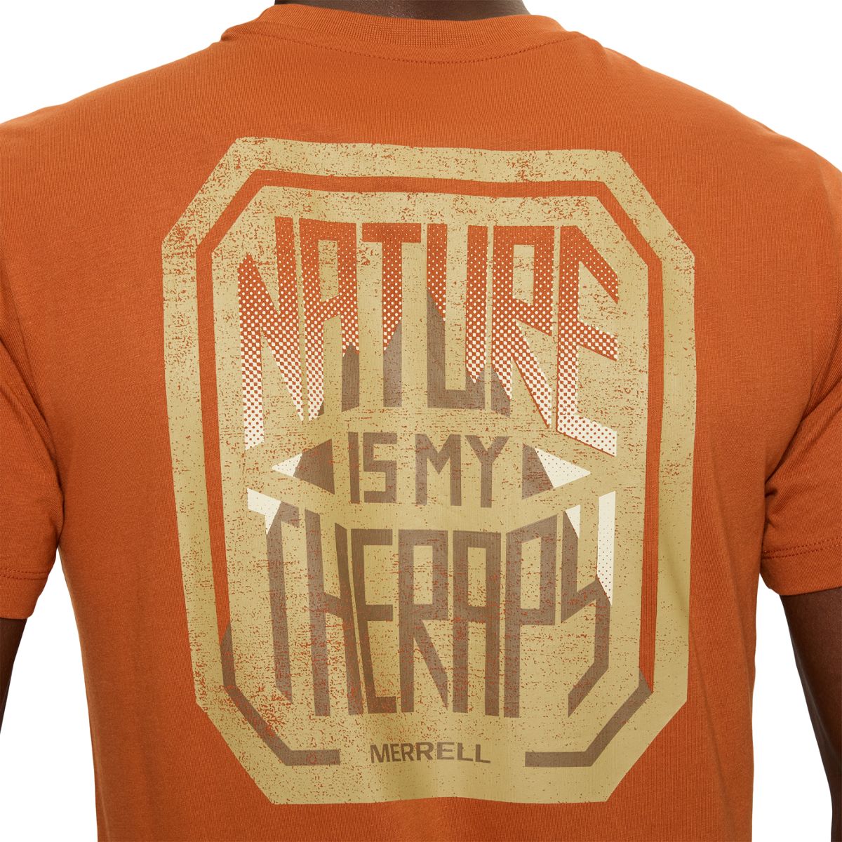 Nature Is My Therapy Graphic Tee, Iron Core, dynamic 6