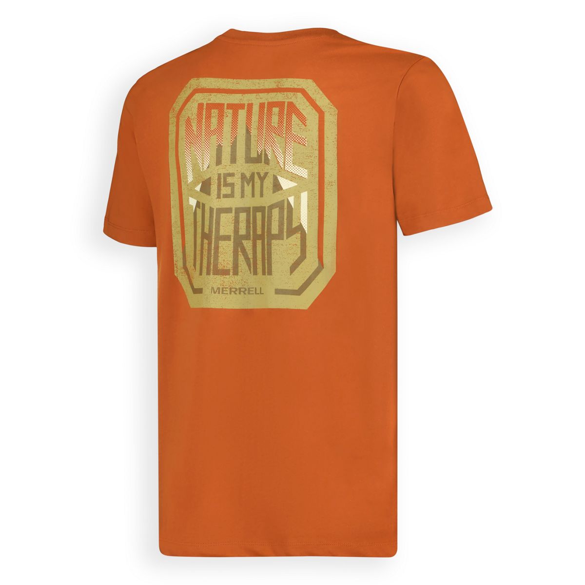 Nature Is My Therapy Graphic Tee, Iron Core, dynamic 2