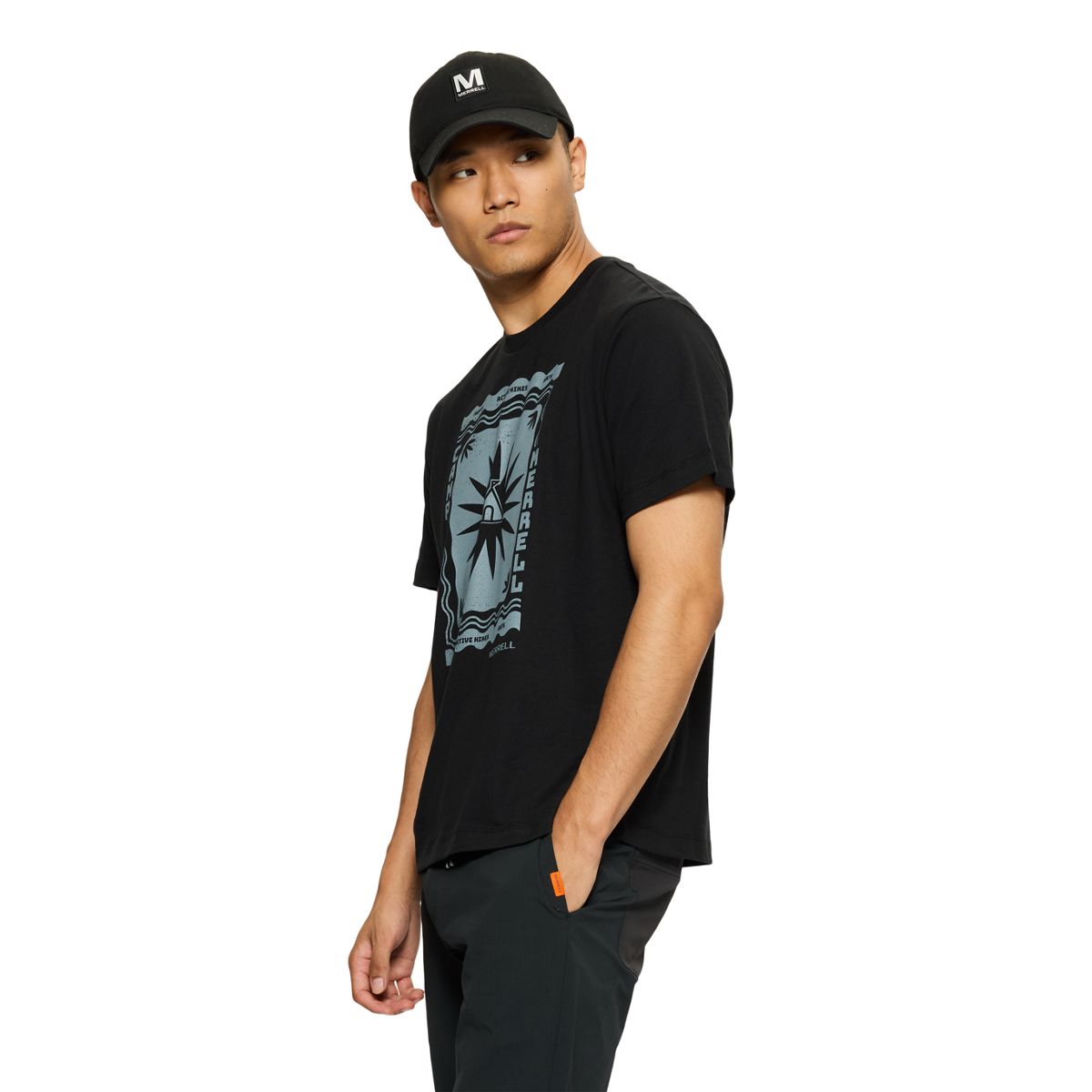 Camp Merrell Graphic Tee, Black, dynamic 5