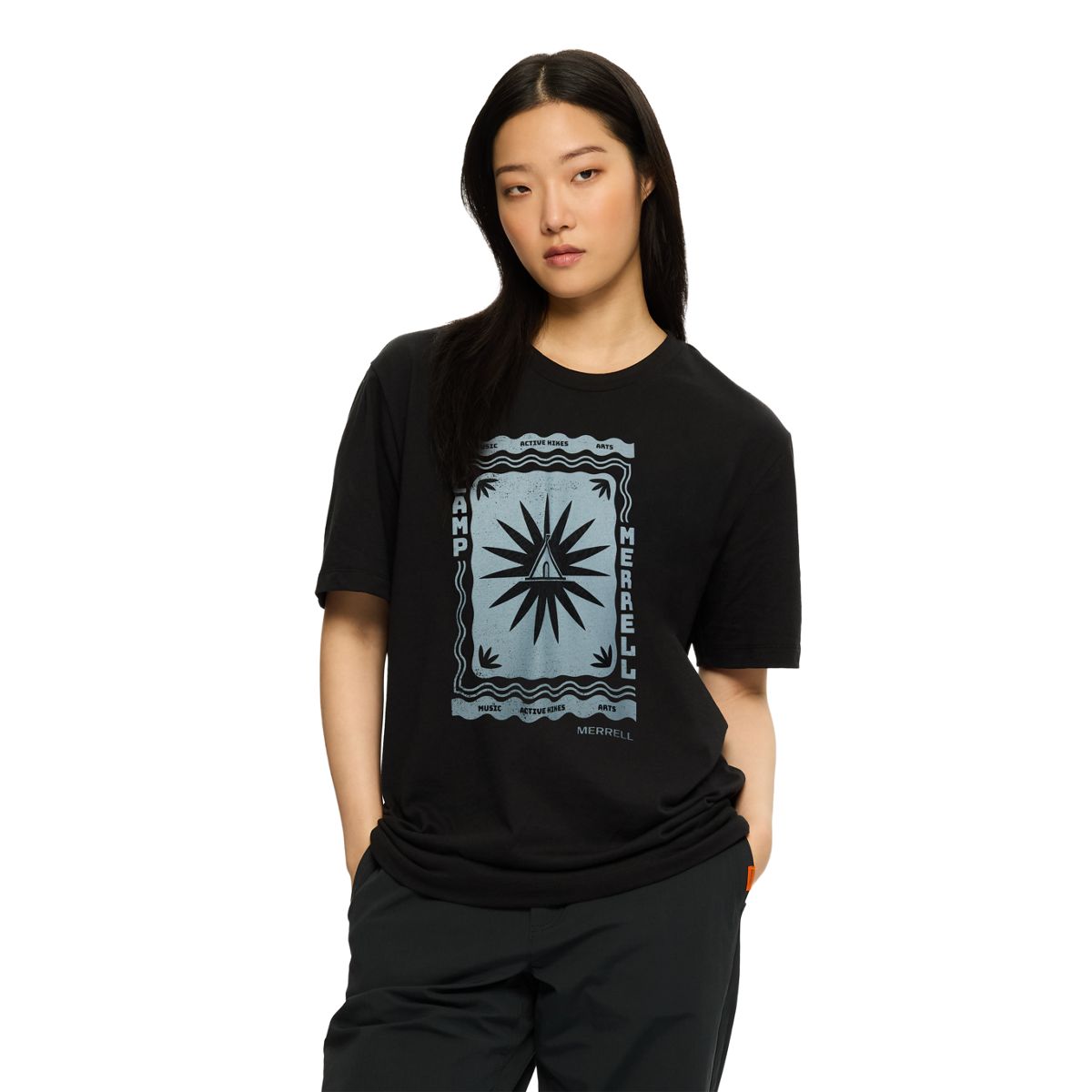 Camp Merrell Graphic Tee, Black, dynamic 4