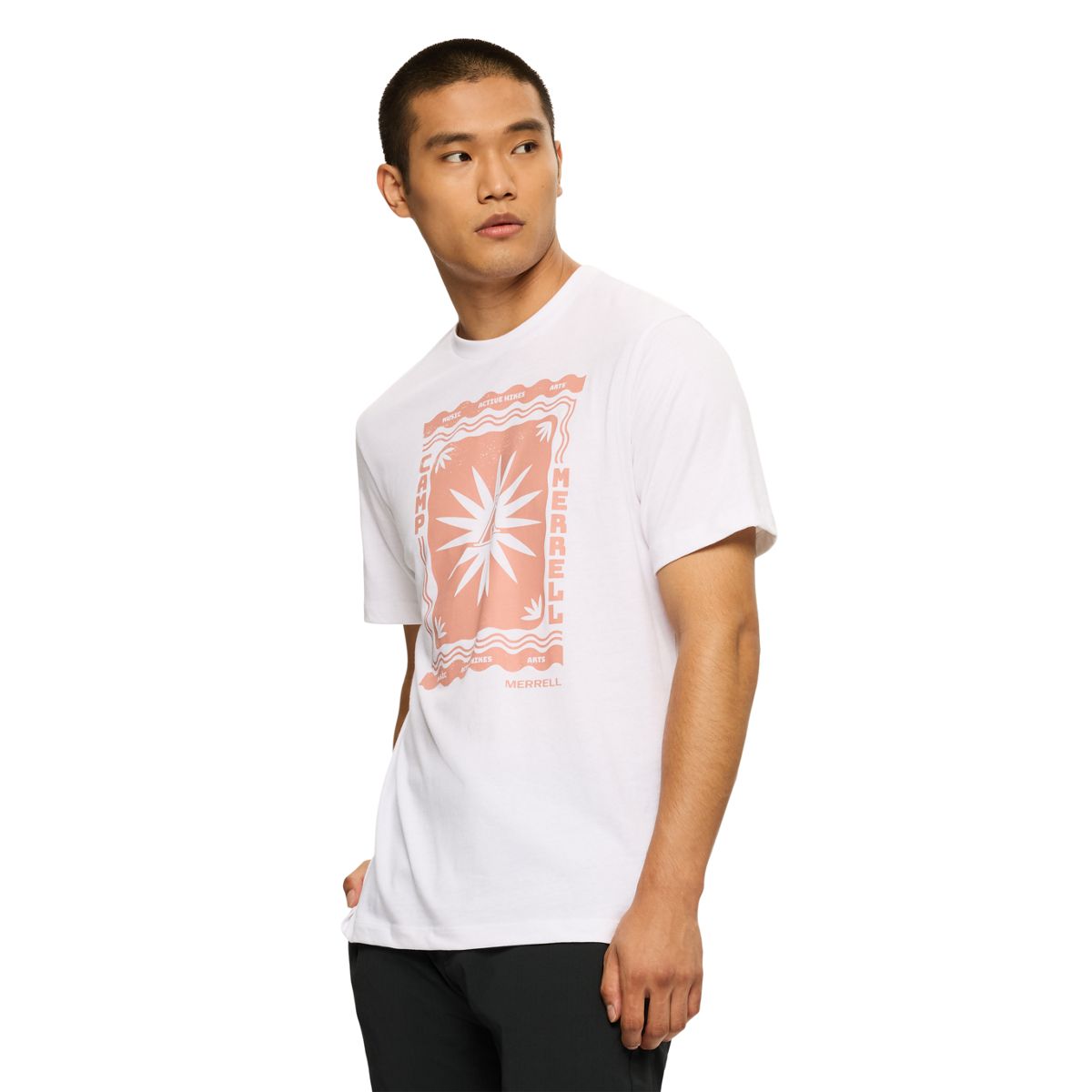 Camp Merrell Graphic Tee, White, dynamic 5