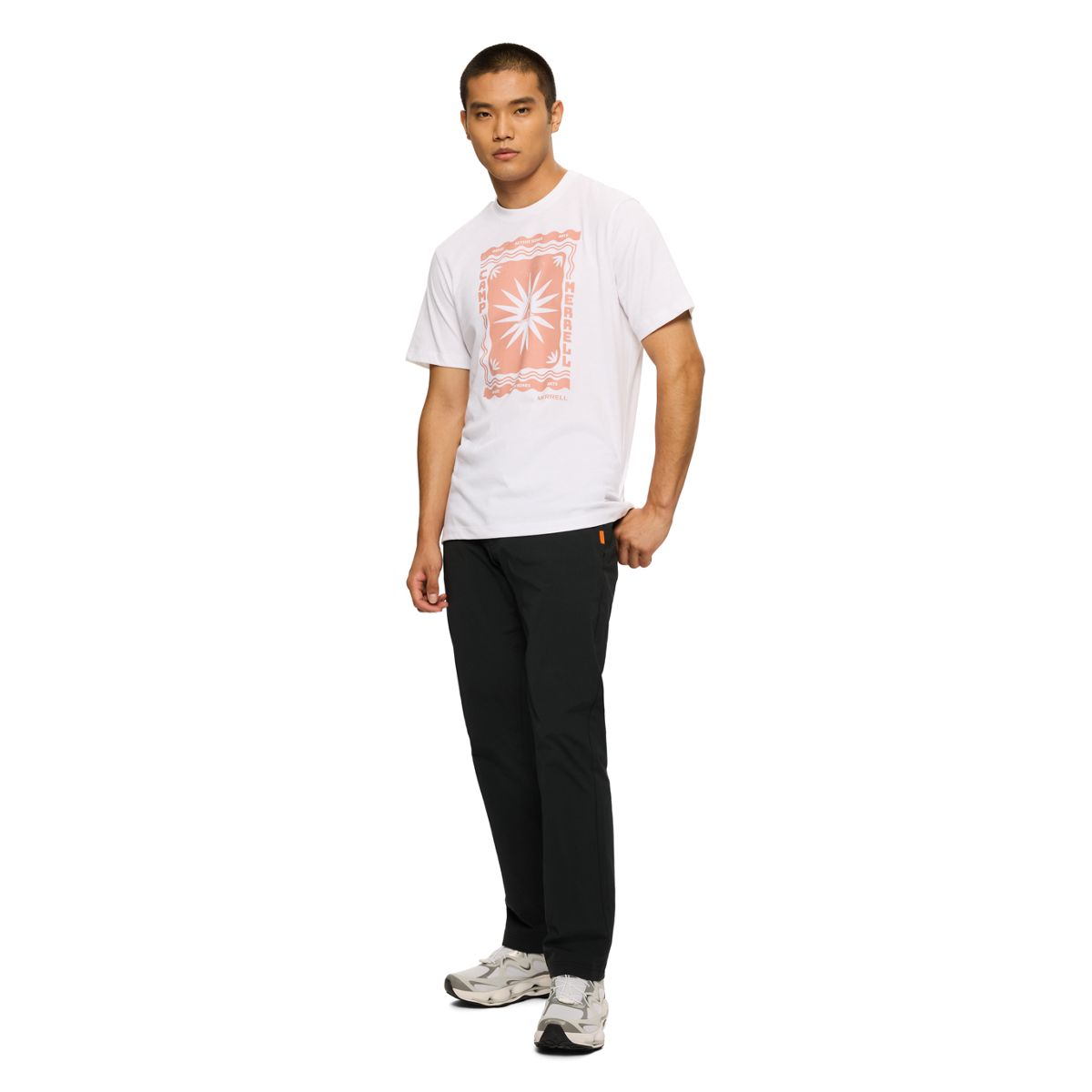 Camp Merrell Graphic Tee, White, dynamic 3