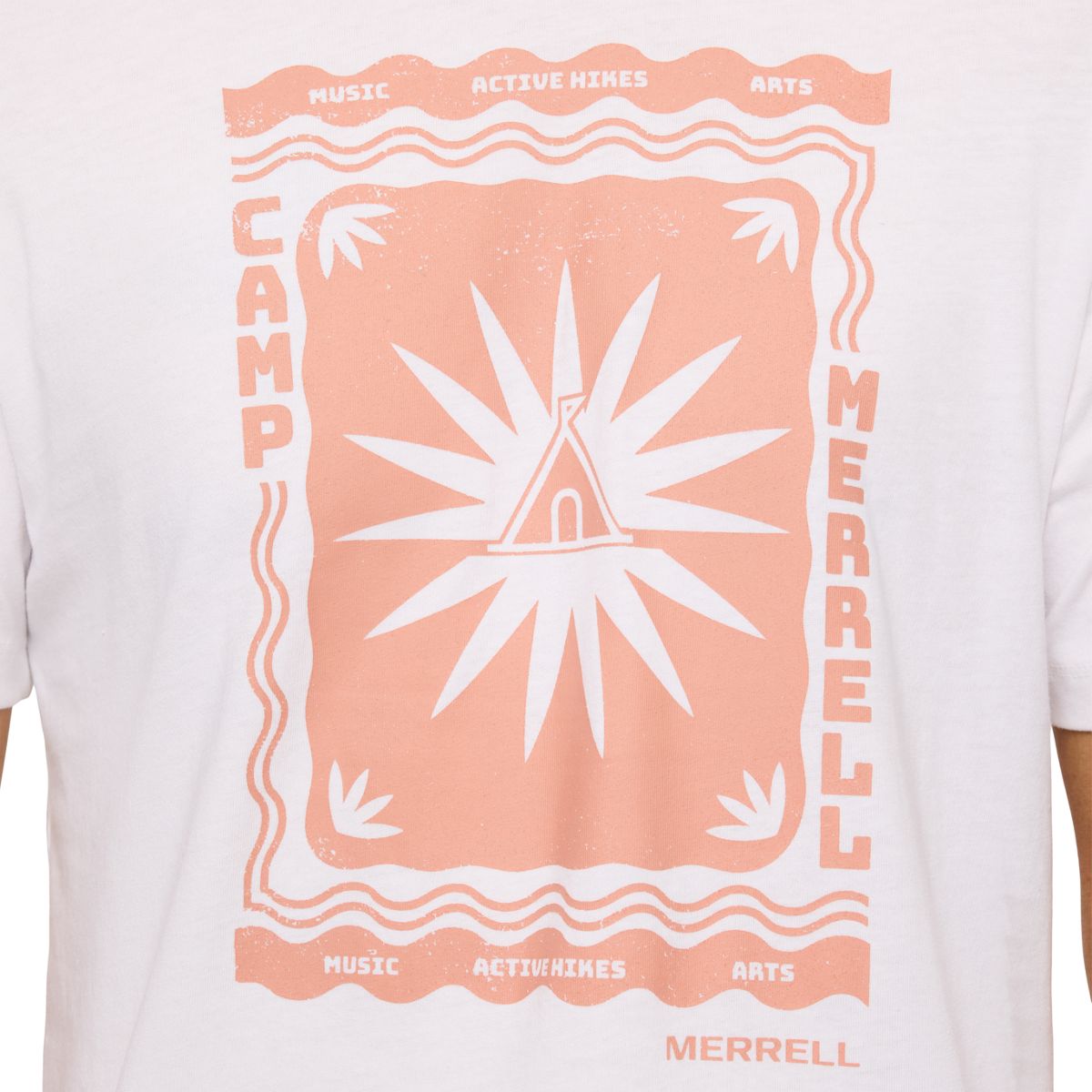 Camp Merrell Graphic Tee, White, dynamic 2
