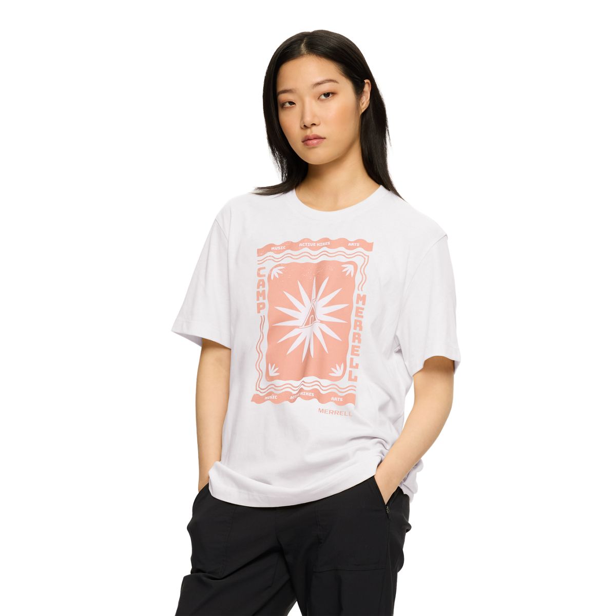 Camp Merrell Graphic Tee, White, dynamic 4