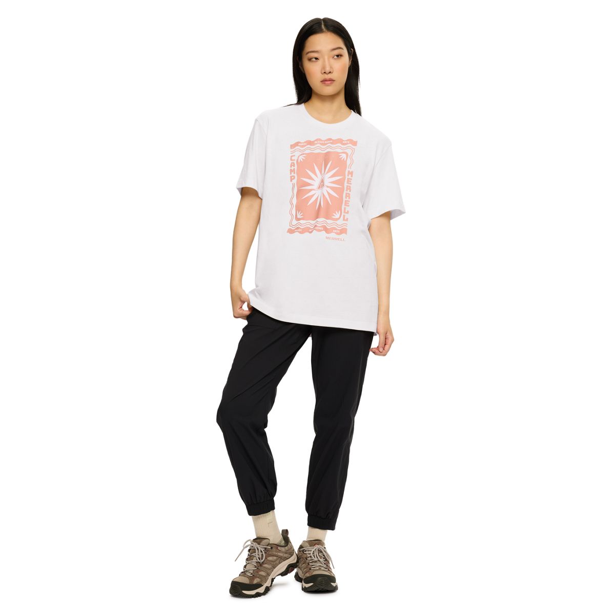 Camp Merrell Graphic Tee, White, dynamic 2