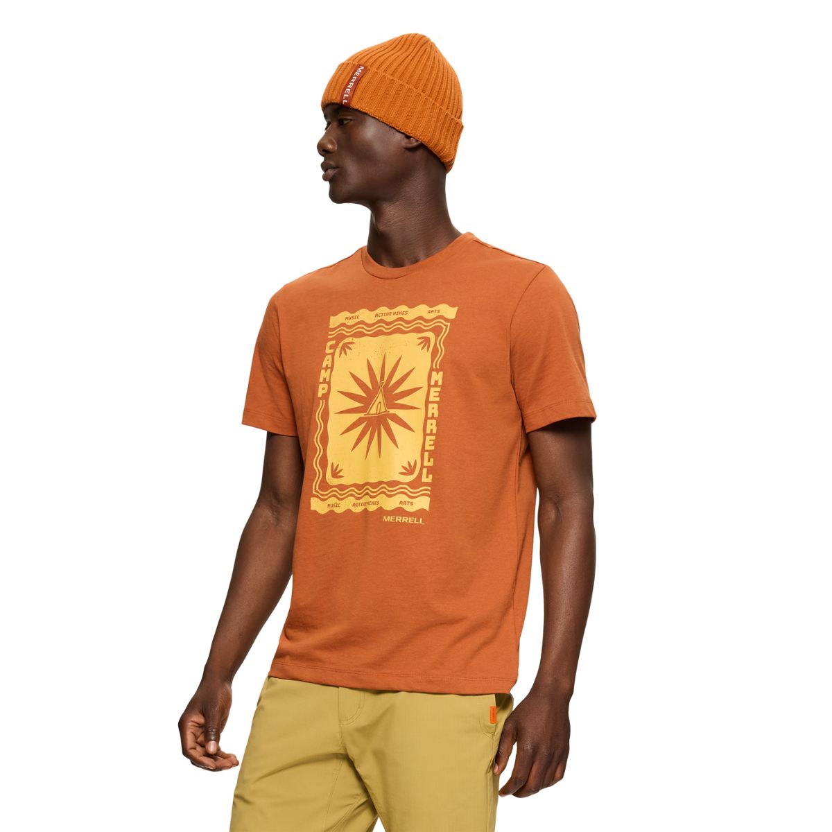 Camp Merrell Graphic Tee, Harvest, dynamic 5