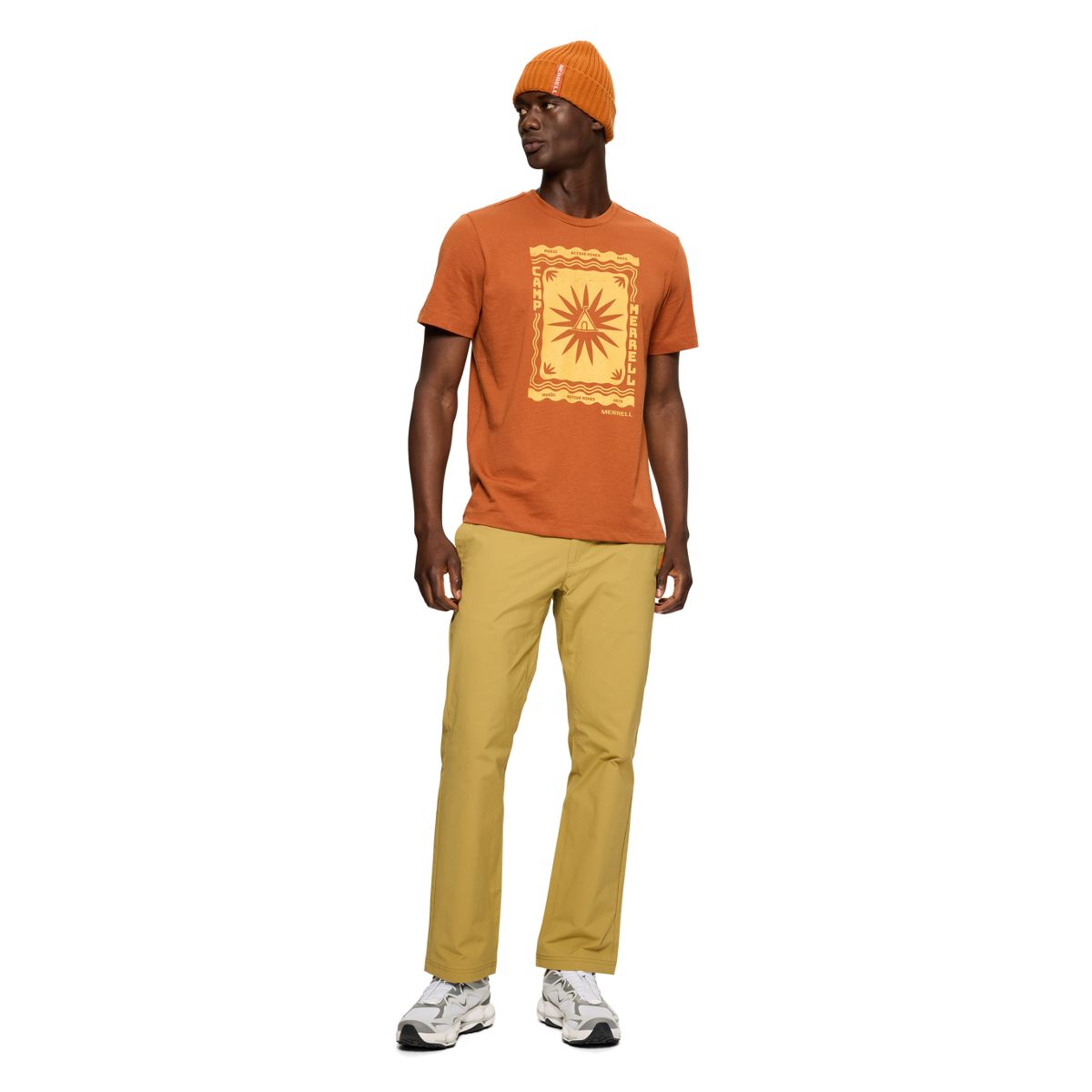 Camp Merrell Graphic Tee, Harvest, dynamic 3