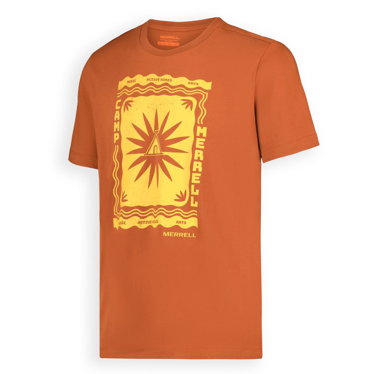 Camp Merrell Graphic Tee, Harvest, dynamic 2
