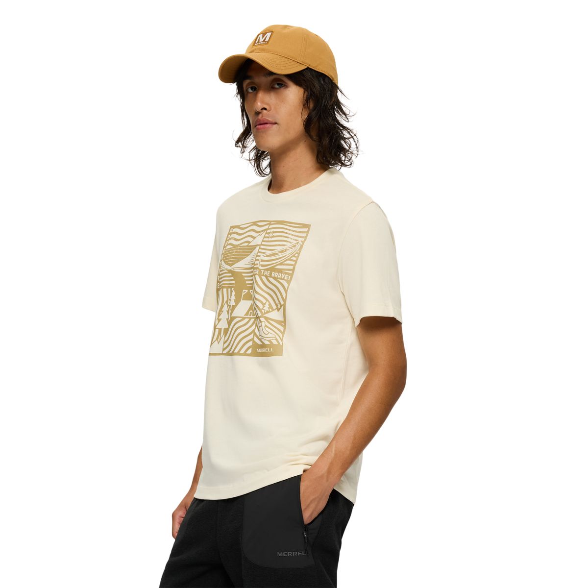 Adventure Graphic Tee, Chalk, dynamic 4