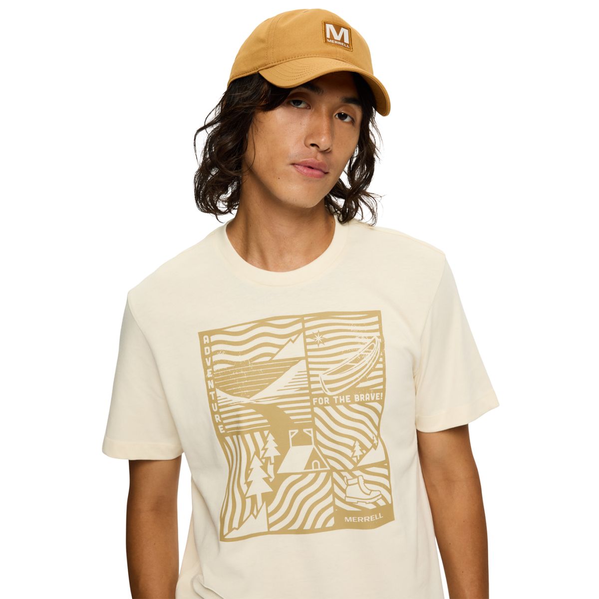 Adventure Graphic Tee, Chalk, dynamic 5