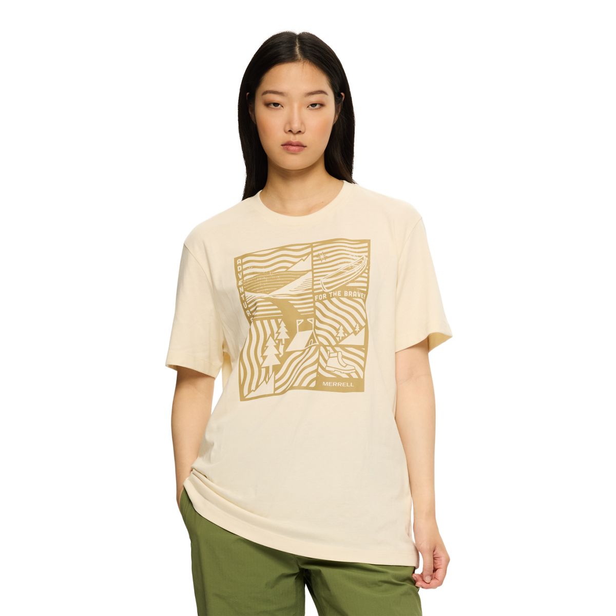 Adventure Graphic Tee, Chalk, dynamic 1