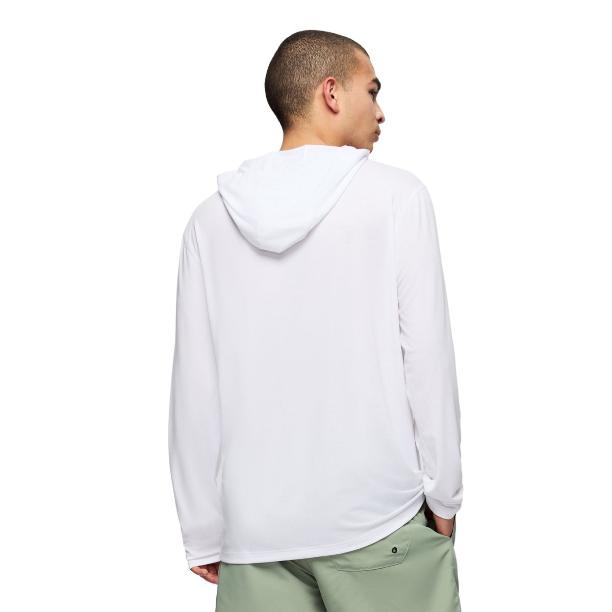 Tundra Tencel Sun Hoody, White, dynamic 3