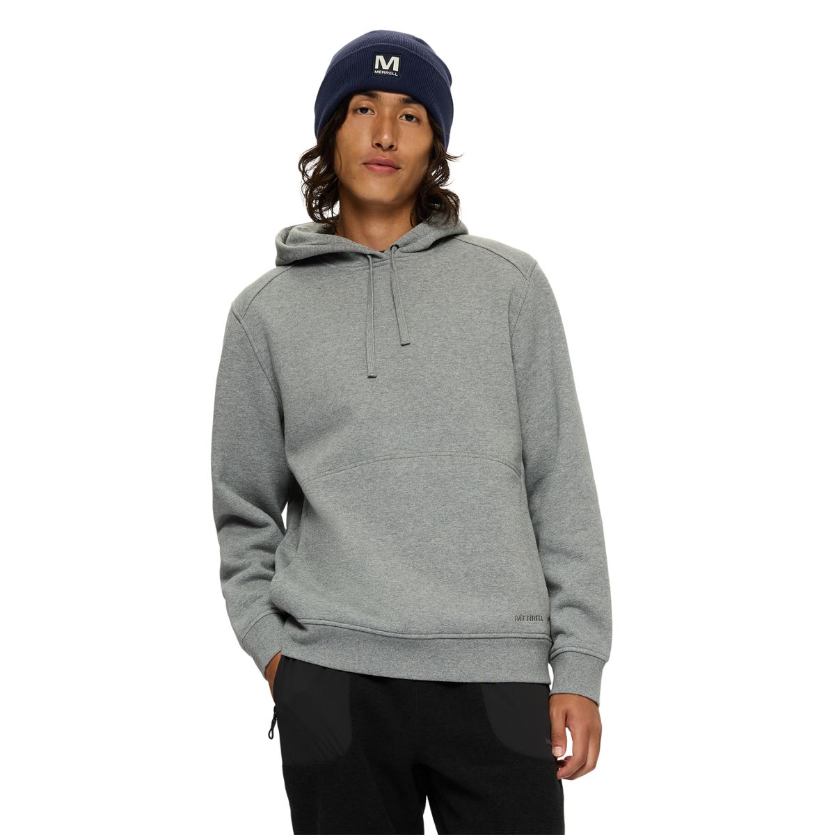 Everyday Hoody, Heather Grey, dynamic