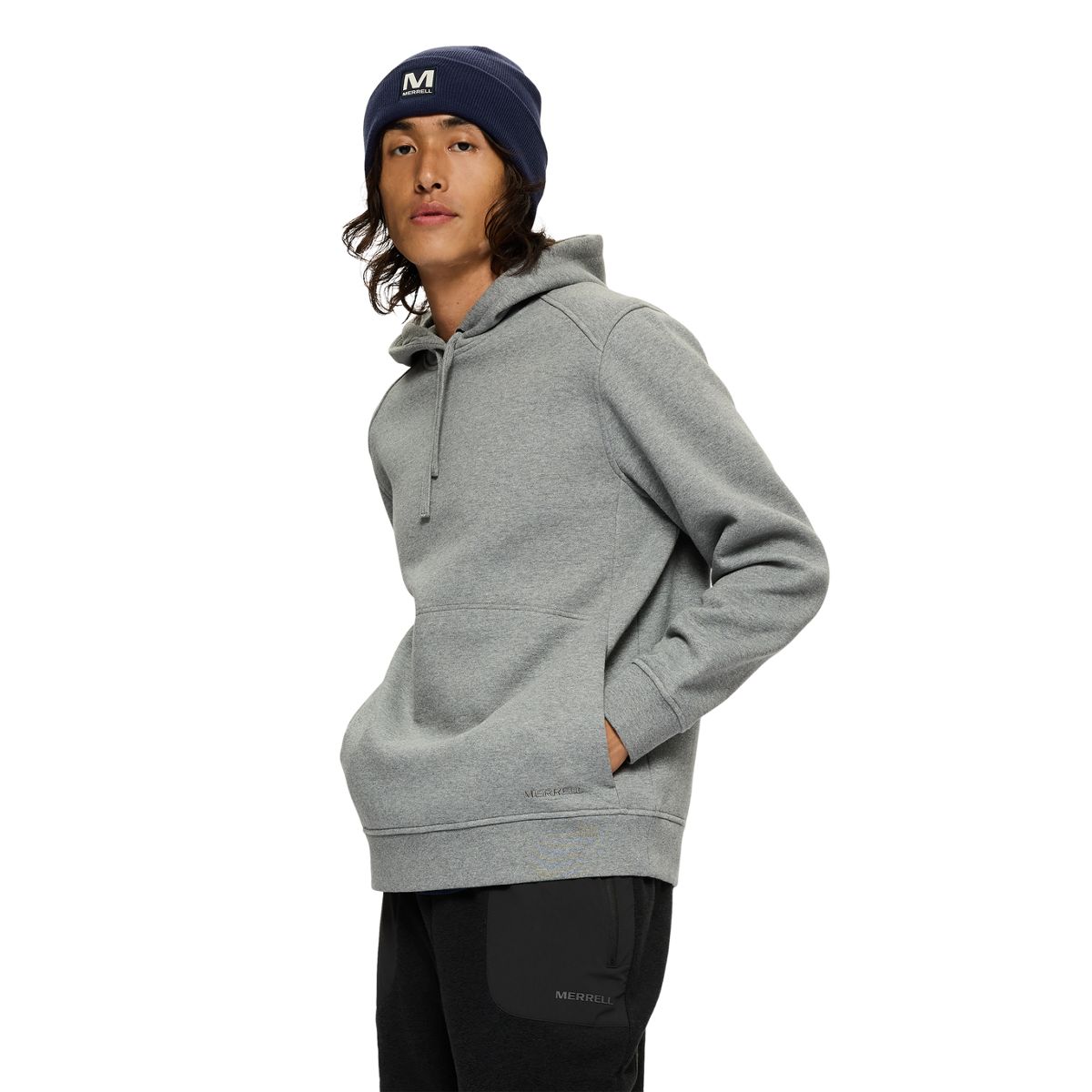 Everyday Hoody, Heather Grey, dynamic 4