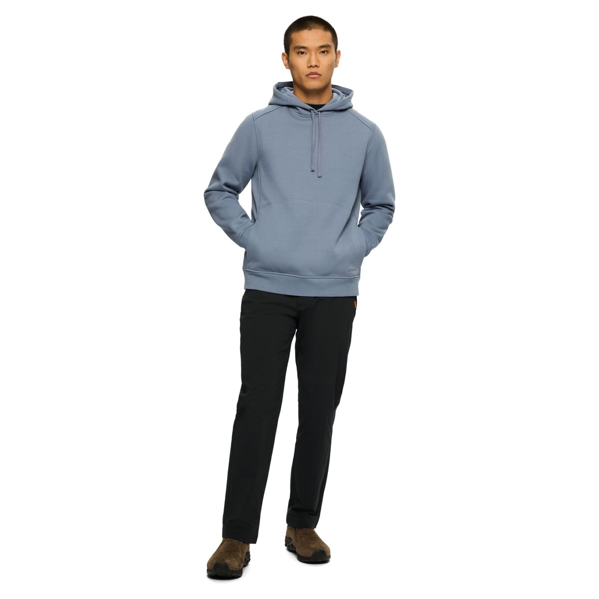Everyday Hoody, Stone Blue, dynamic 2