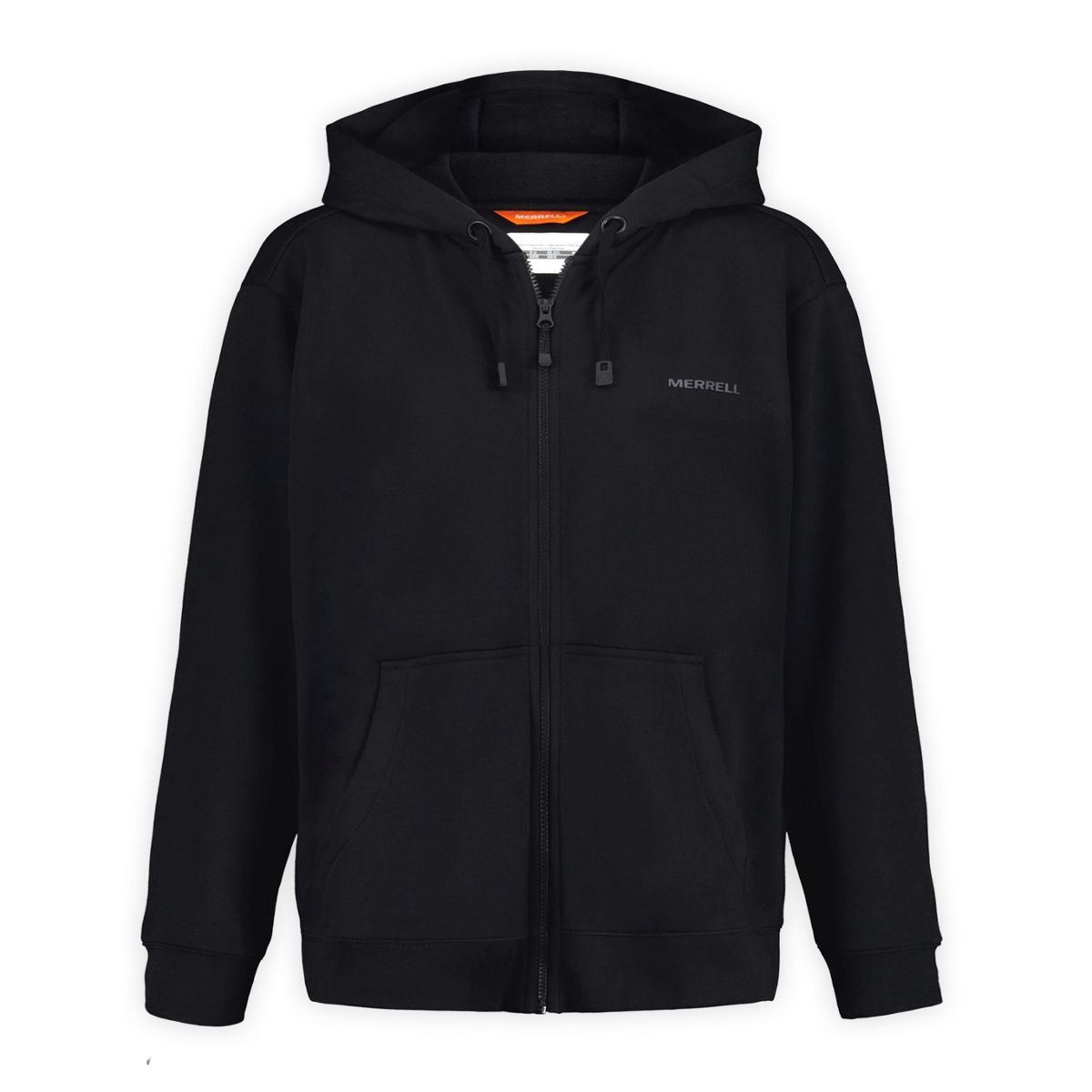Carson Full Zip Hoody, Black, dynamic