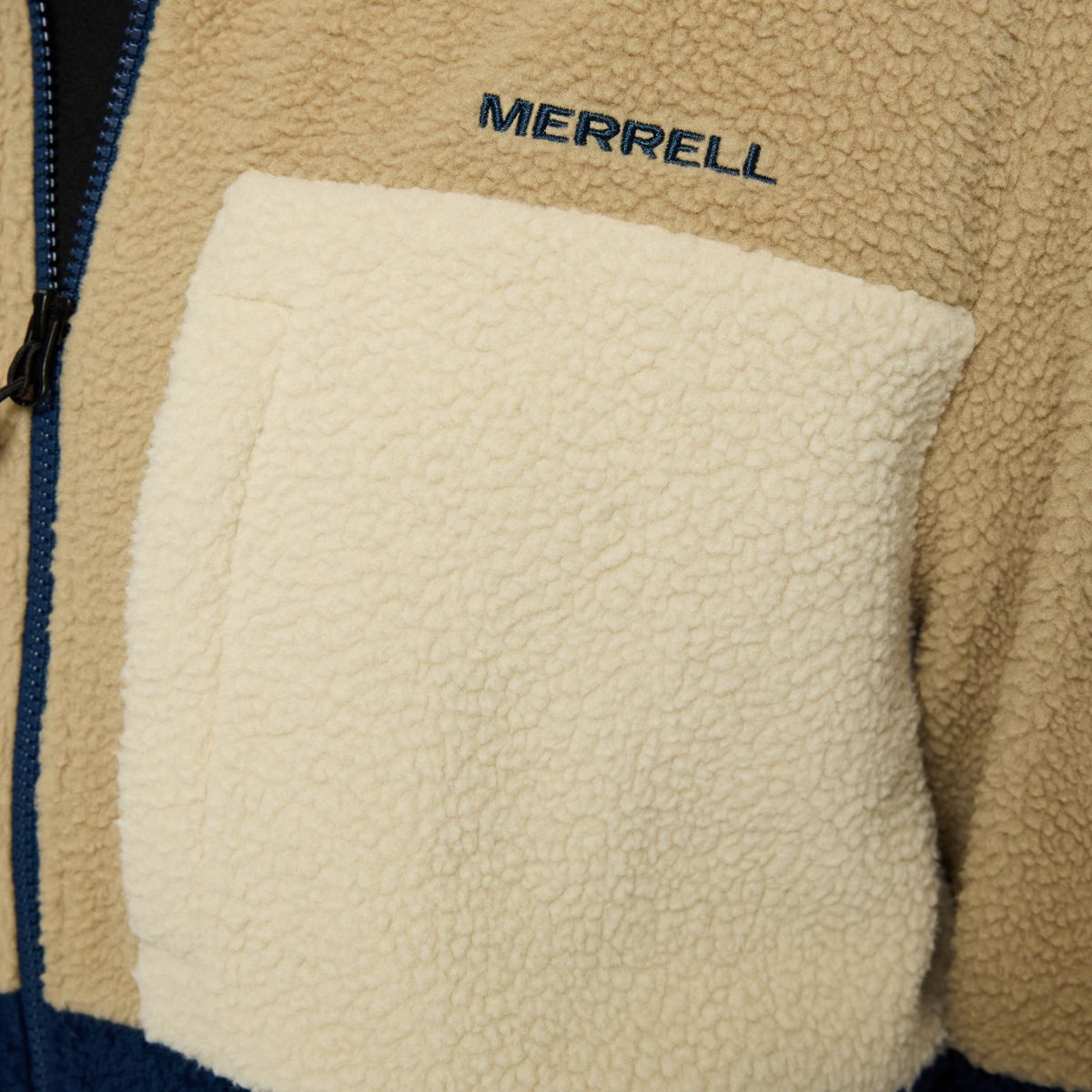 Tengu Sherpa Jacket, Mountain/Navy Night, dynamic 5