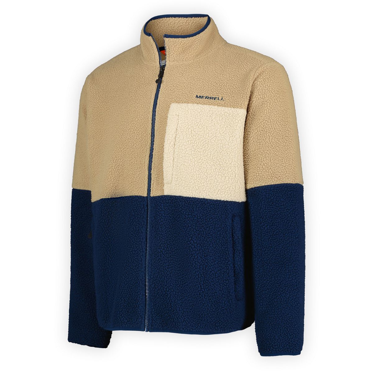 Tengu Sherpa Jacket, Mountain/Navy Night, dynamic 6