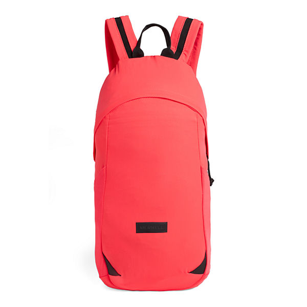 Packable Backpack, Cayenne, dynamic