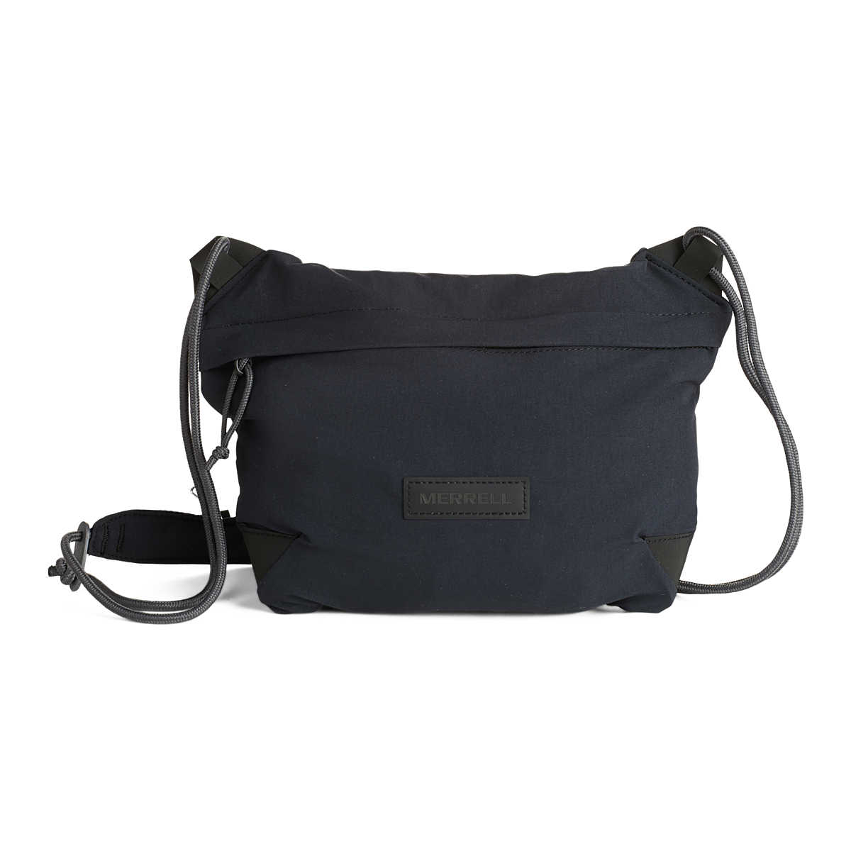 Packable Sacoche Bag, Black, dynamic 1