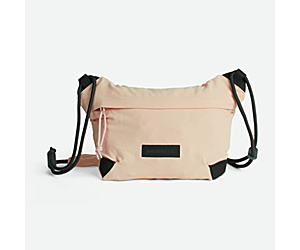 Wayfinder Packable Sacoche Bag, Rose Smoke, dynamic