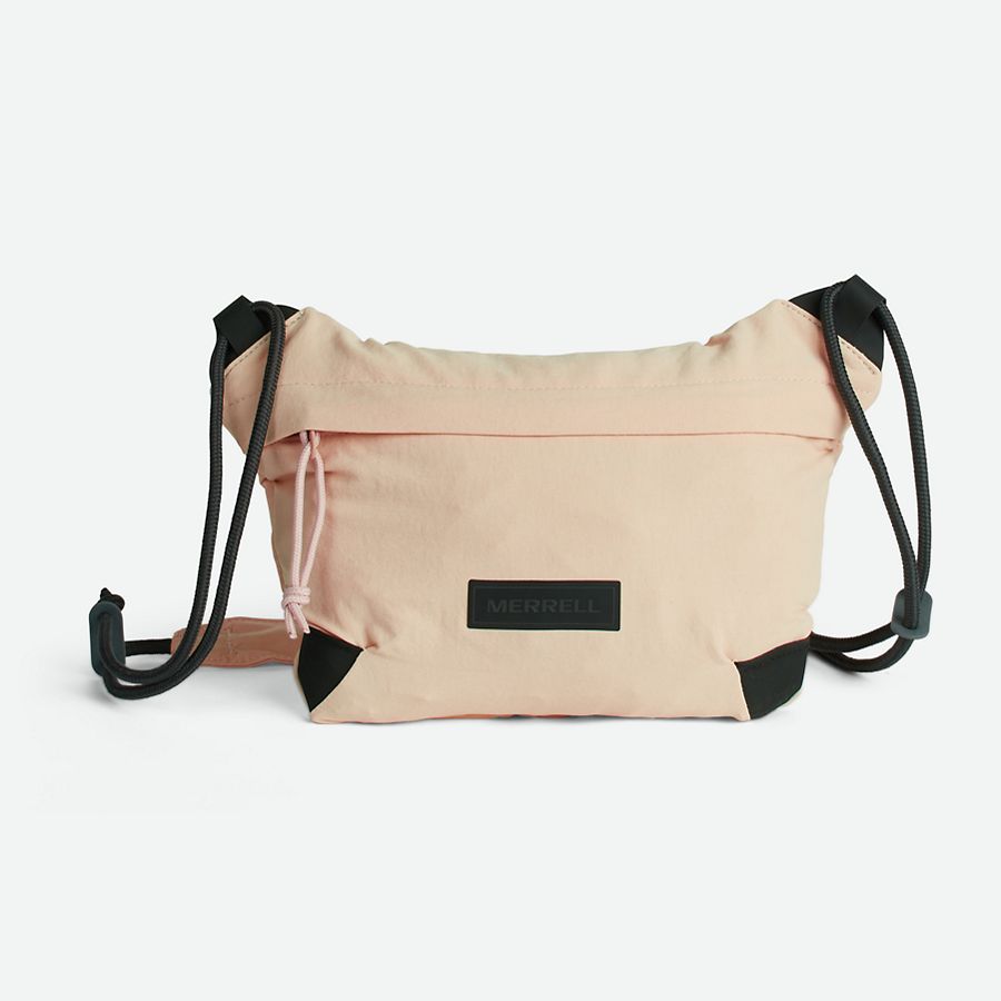 Wayfinder Packable Sacoche Bag, Rose Smoke, dynamic 1