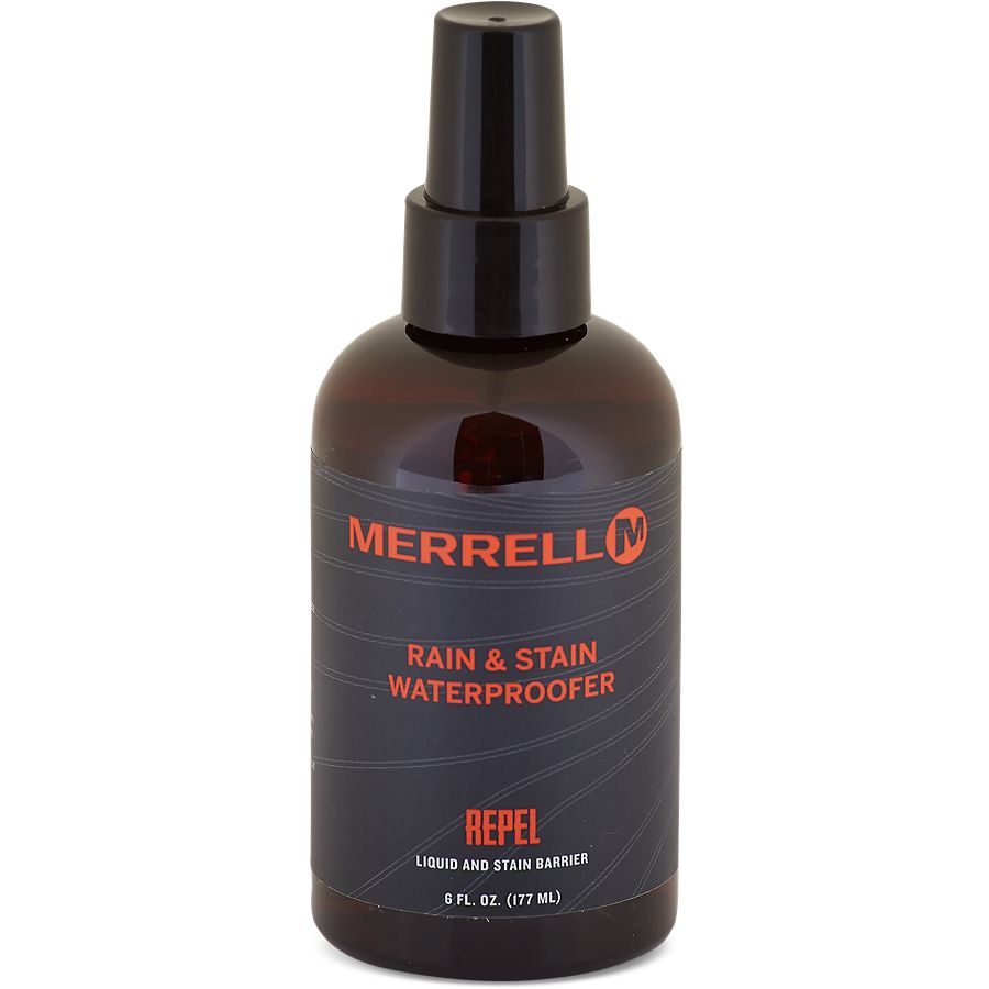 What is Merrells Rain and Stain Made of?