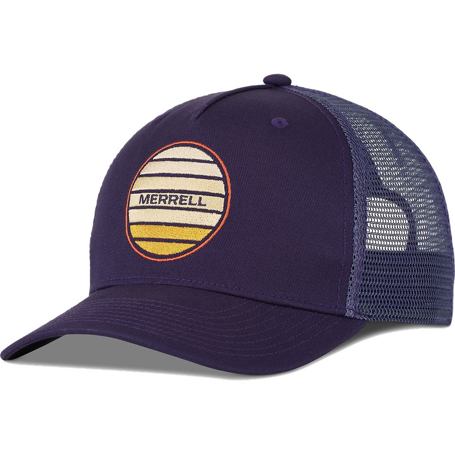 Ranger Trucker Hat, Malbec, dynamic 1