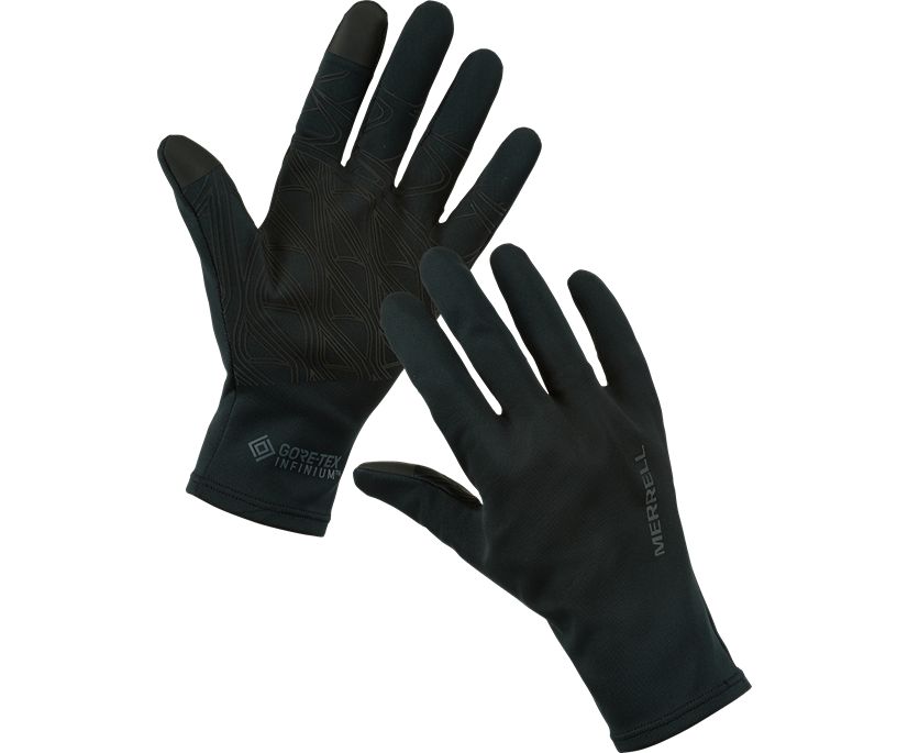 GORE-TEX® Powerstretch Glove, Black, dynamic 1