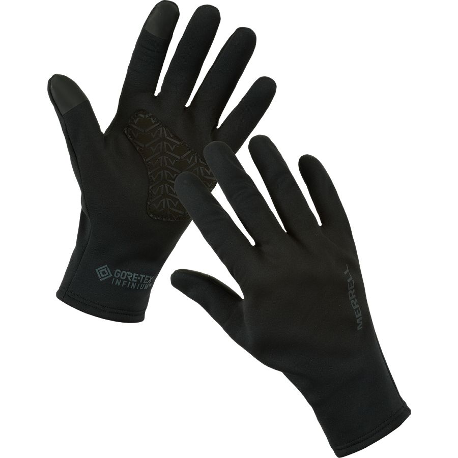 GORE-TEX® Softshell Fleece Lined Glove, Black, dynamic 1