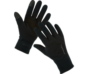 GORE-TEX® Fleece Lined Glove, Black, dynamic