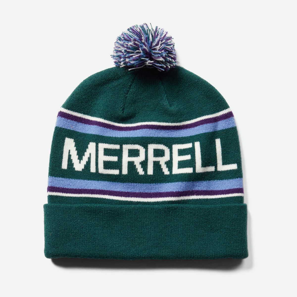 College Pom Beanie, Sea Moss, dynamic