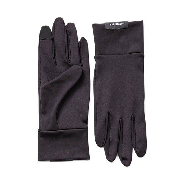 Anti Microbial Glove, Black, dynamic