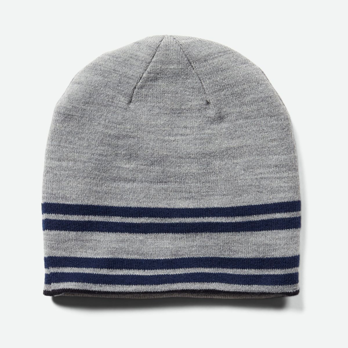 Reversible Beanie, Navy, dynamic 2