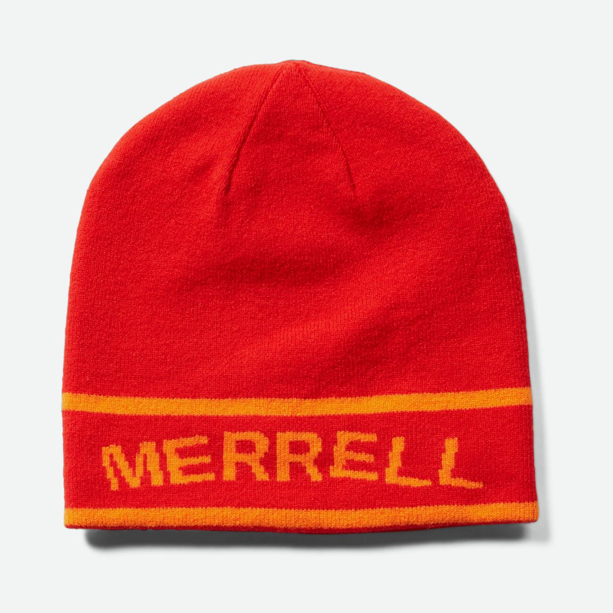 Reversible Beanie, Poinciana, dynamic 2