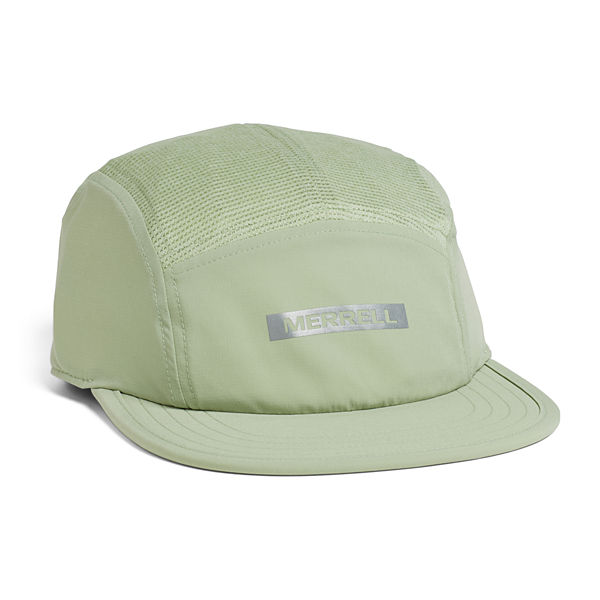 Trail Running Hat, Quiet Green, dynamic