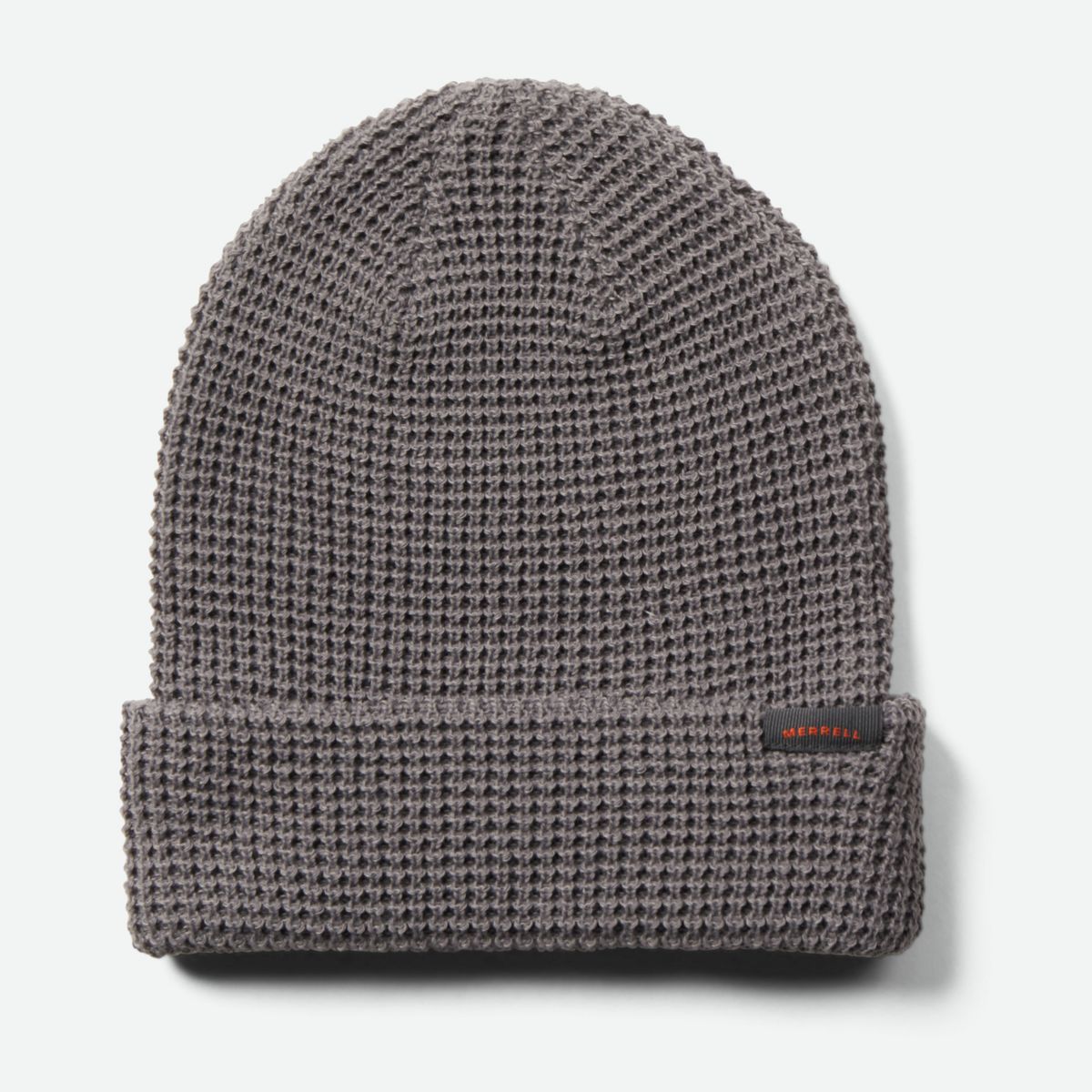 Fisherman Rib Beanie, Charcoal Grey, dynamic