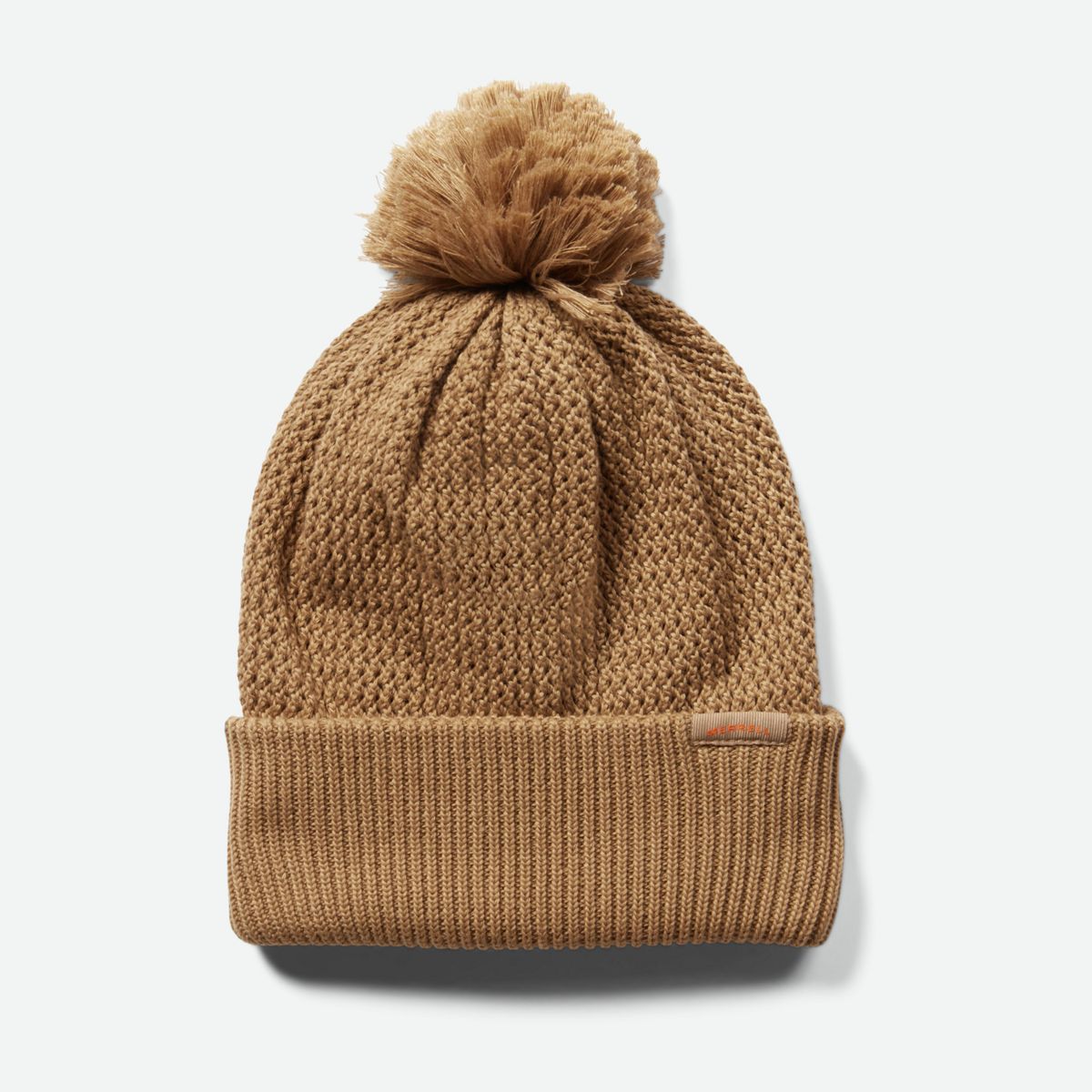 Waffle Bobble Beanie, Sepia Tint, dynamic