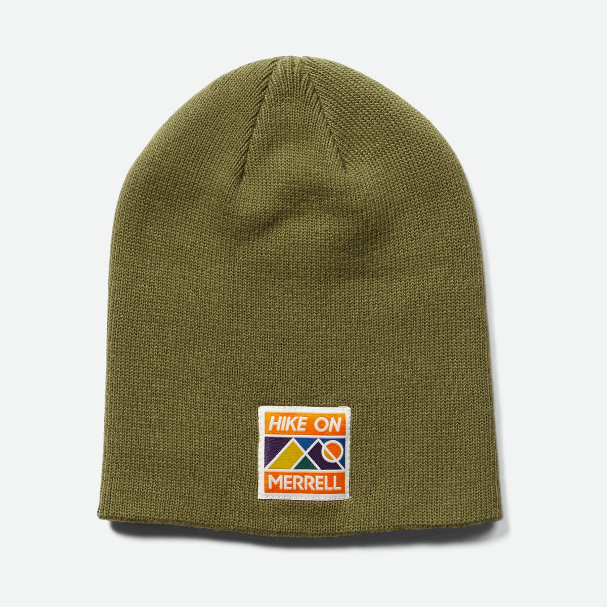 Long Beanie, Martini Olive, dynamic