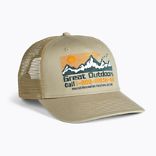 Great Outdoors Trucker, Sepia Tint, dynamic 1