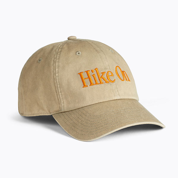 Hike On Dad Hat, Sepia Tint, dynamic