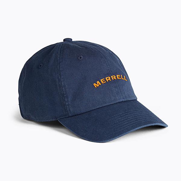 Mini Arch Dad Hat, Navy, dynamic