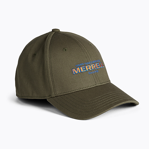 MDOT Twill Elastic Hat, Dusty Olive, dynamic