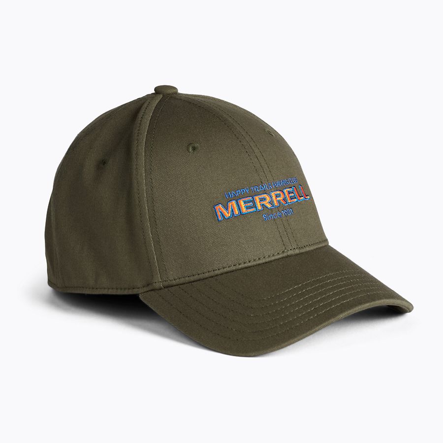 MDOT Twill Elastic Hat, Dusty Olive, dynamic 1
